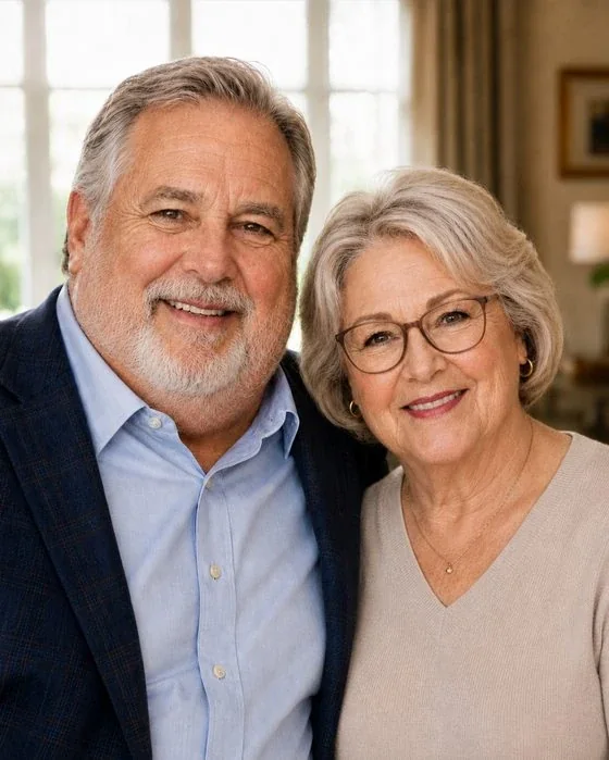 David and Karen — hypothetical retiree case study couple
